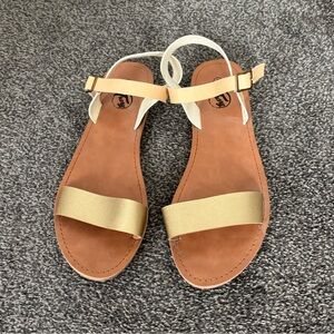 Elegant Gold Sandals